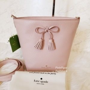 NWT Kate Spade Hayes Street Vanessa crossbody